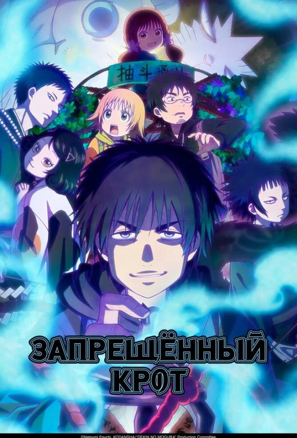 Постер Запрещенный Крот