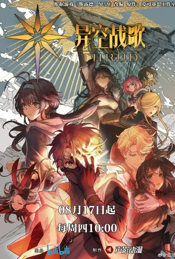 Постер Боевая песнь небес