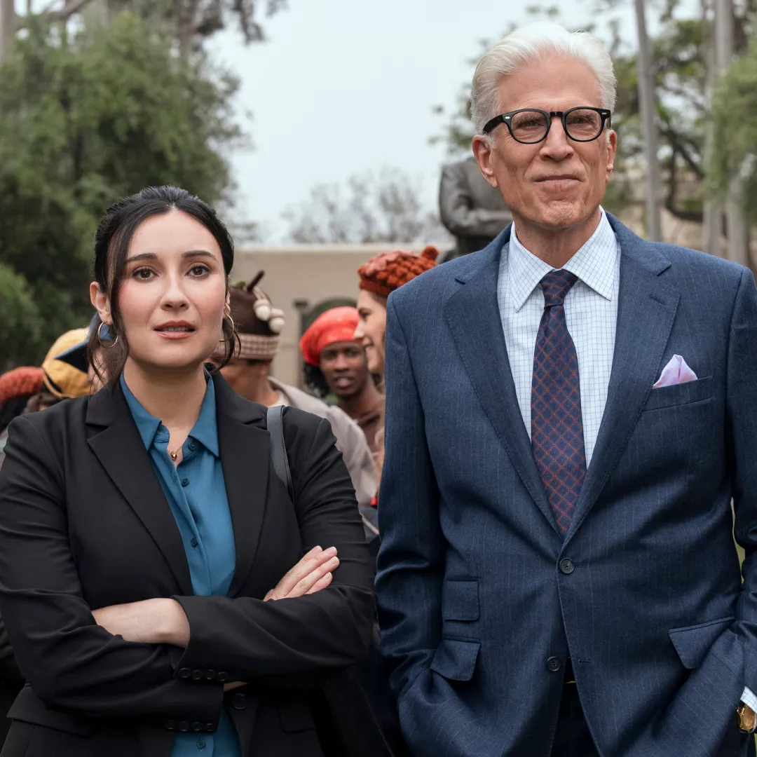 Постер Вышел 2 сезон сериала Netflix «Свой человек внутри». Все серии доступны для просмотра