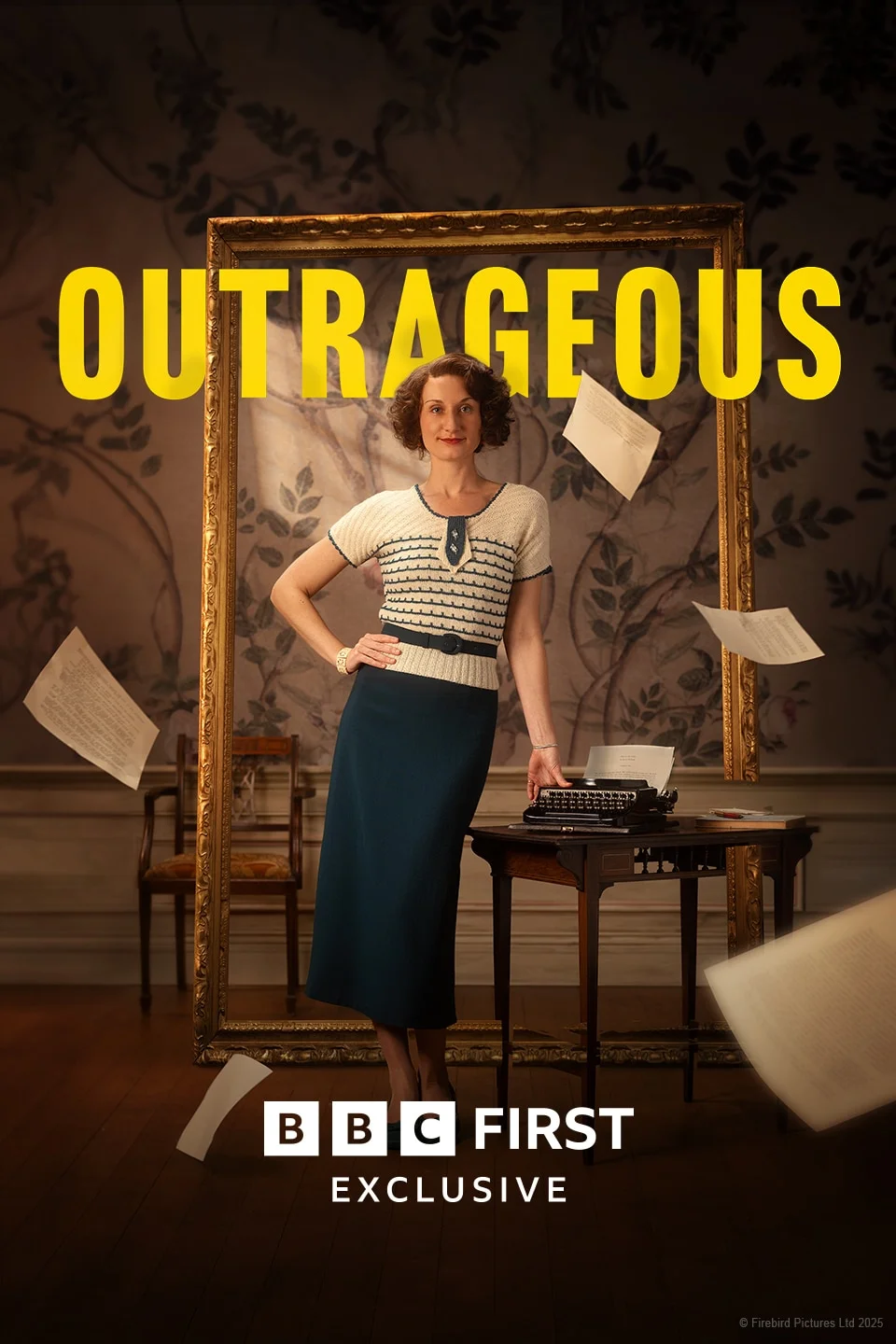 Постер «Возмутительные»: Семейный ужин, где фашист, коммунистка и писательница делят один ростбиф