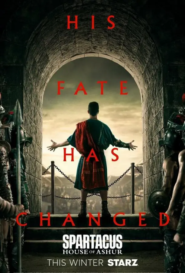Постер Спартак: Дом Ашура