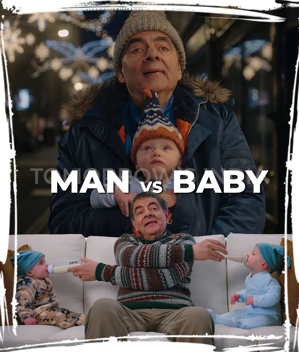 Постер «Человек против малыша»: комедийный и неподражаемый Роуэн Аткинсон возвращается