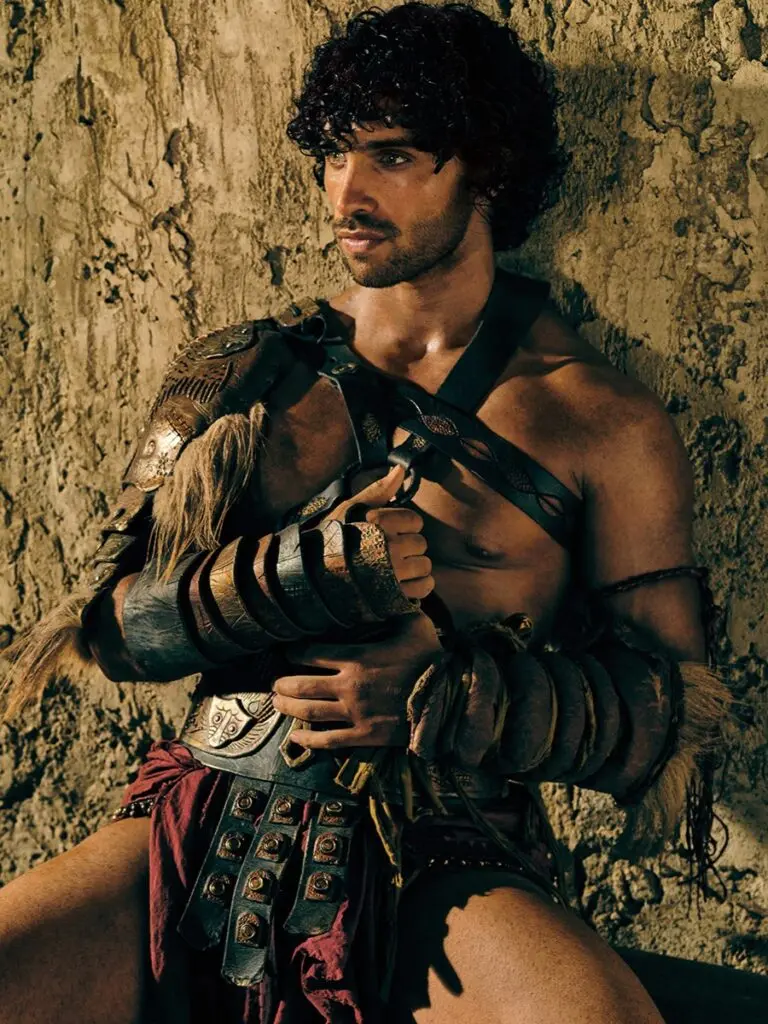 Постер «Спартак: Дом Ашура» – безумный спин-офф от Starz, от которого в восторге кинокритики