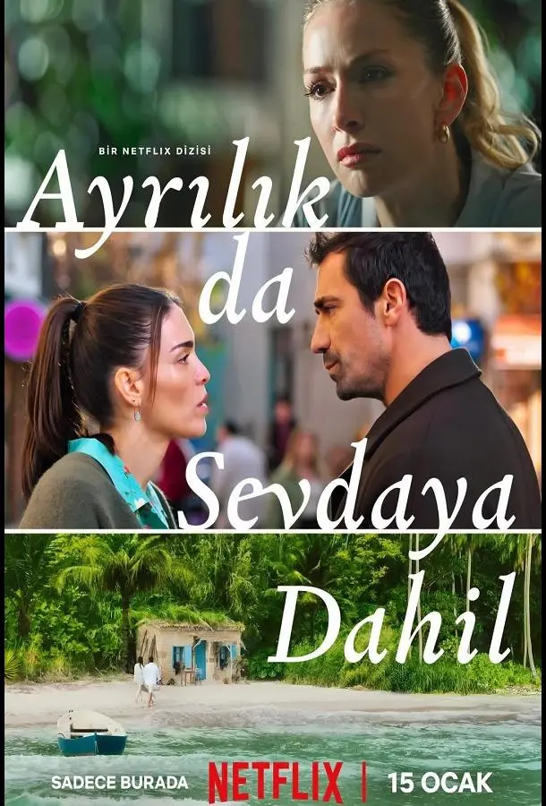 Постер Полюбить, потерять / Разлука тоже входит в любовь